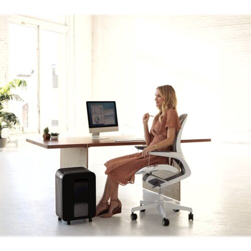 FELLOWES Powershred LX200 Black Shredder Mini Cut 230V EU