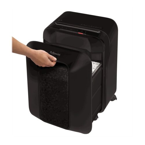 FELLOWES Powershred LX200 Black Shredder Mini Cut 230V EU