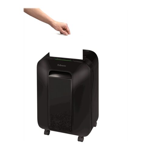 FELLOWES Powershred LX200 Black Shredder Mini Cut 230V EU