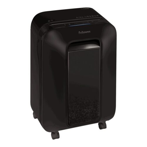 FELLOWES Powershred LX200 Black Shredder Mini Cut 230V EU