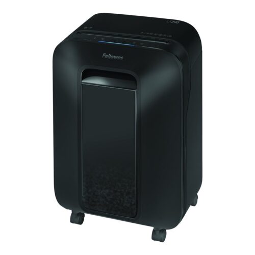 FELLOWES Powershred LX200 Black Shredder Mini Cut 230V EU
