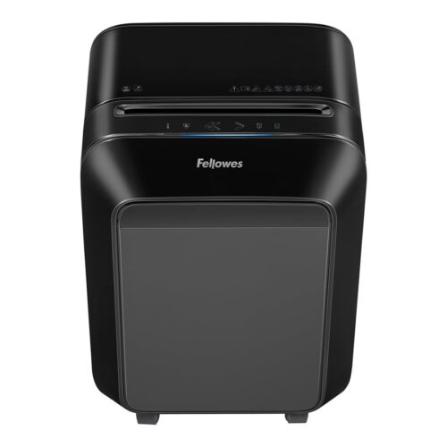 FELLOWES Powershred LX210 Black Shredder Mini Cut 230V EU/UK