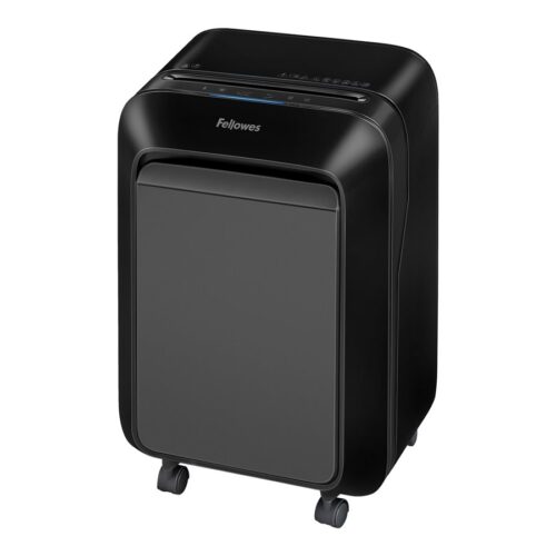 FELLOWES Powershred LX210 Black Shredder Mini Cut 230V EU/UK