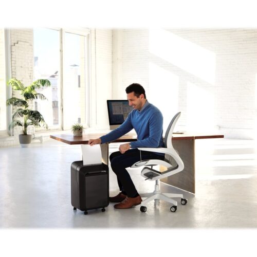 FELLOWES Powershred LX210 Black Shredder Mini Cut 230V EU/UK