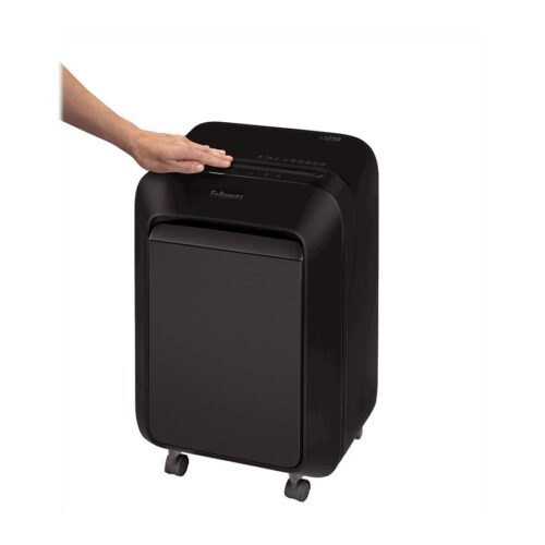 FELLOWES Powershred LX210 Black Shredder Mini Cut 230V EU/UK