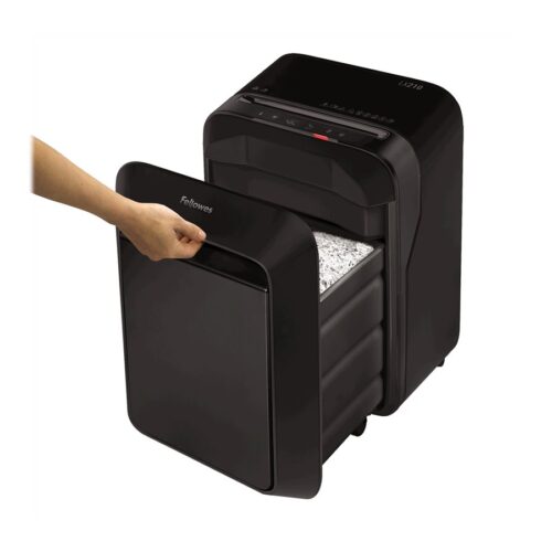 FELLOWES Powershred LX210 Black Shredder Mini Cut 230V EU/UK