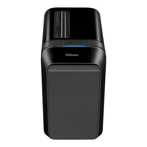 FELLOWES Powershred LX220 Black Shredder Mini Cut 230V EU/UK