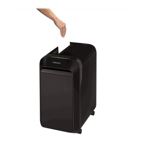 FELLOWES Powershred LX220 Black Shredder Mini Cut 230V EU/UK