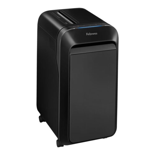 FELLOWES Powershred LX220 Black Shredder Mini Cut 230V EU/UK