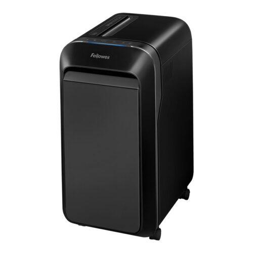 FELLOWES Powershred LX220 Black Shredder Mini Cut 230V EU/UK
