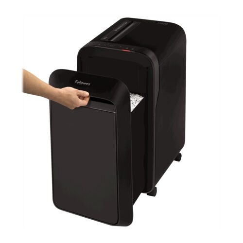 FELLOWES Powershred LX220 Black Shredder Mini Cut 230V EU/UK