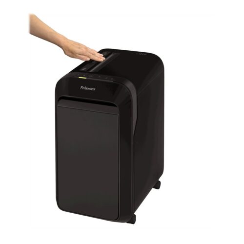 FELLOWES Powershred LX220 Black Shredder Mini Cut 230V EU/UK