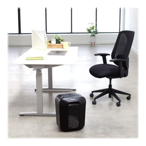 FELLOWES Powershred LX45 Shredder Cross Cut 230V EU