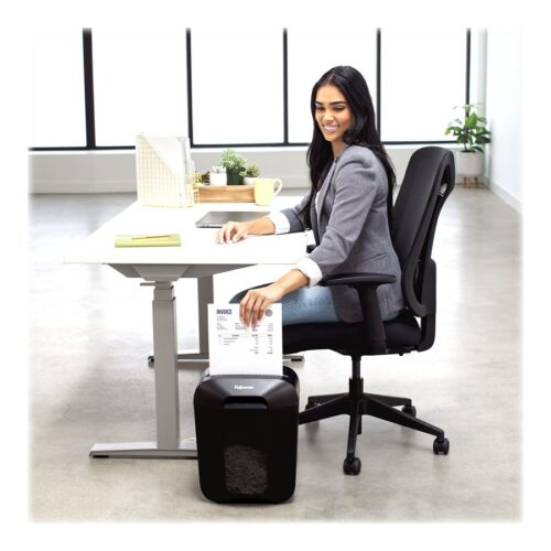 FELLOWES Powershred LX45 Shredder Cross Cut 230V EU