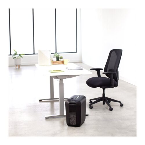 FELLOWES Powershred LX65 Shredder Cross Cut 230V EU