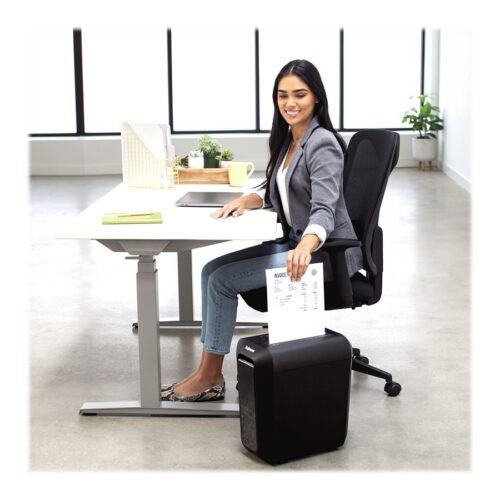 FELLOWES Powershred LX65 Shredder Cross Cut 230V EU