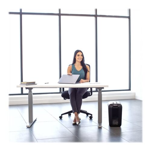 FELLOWES Powershred LX65 Shredder Cross Cut 230V EU