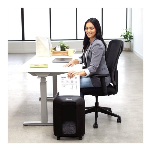 FELLOWES Powershred LX85 Shredder Cross Cut 230V EU