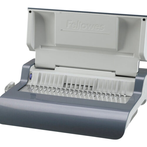 FELLOWES quasar perforelieur anneaux metal