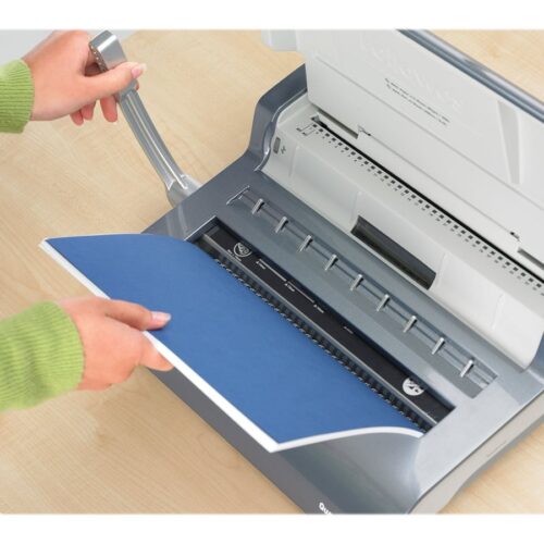 FELLOWES quasar perforelieur anneaux metal