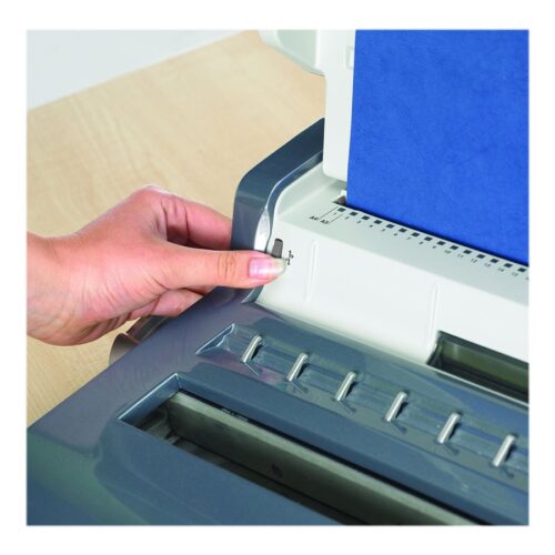 FELLOWES quasar perforelieur anneaux metal
