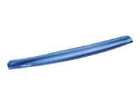 FELLOWES REP-POIGN GEL CRYSTAL CLAVIER – BLEU