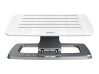 FELLOWES REPOSE-PIEDS HANA – BLANC