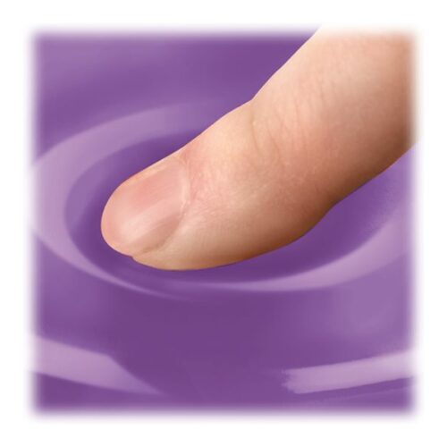 FELLOWES repose-poign gel clavier – lilas