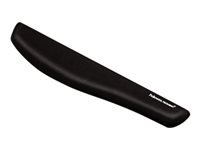 FELLOWES Repose poignet clavier PlushTouch™ – Noir – Antibactérien