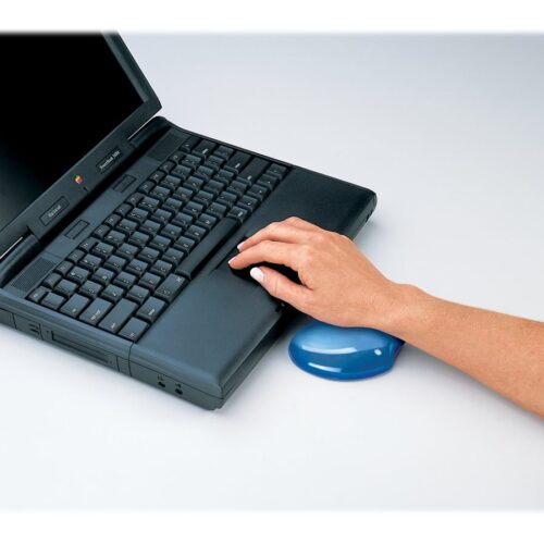 FELLOWES REPOSE-POIGNET GEL CRYSTAL – BLEU