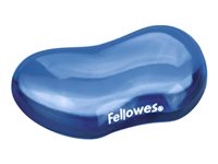 FELLOWES REPOSE-POIGNET GEL CRYSTAL – BLEU