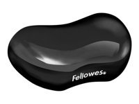FELLOWES REPOSE-POIGNET GEL CRYSTAL – NOIR