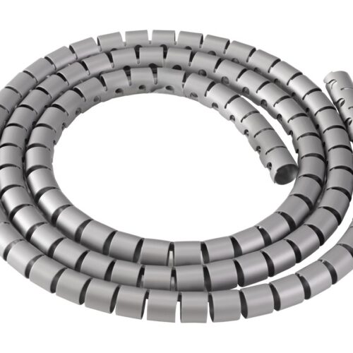 FELLOWES Silver cable conduit 30m