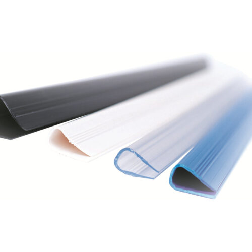 FELLOWES Slide Binder Relido 3-6mm Clear 50PK