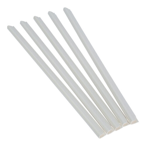 FELLOWES Slide Binder Relido 3-6mm WHITE 50PK