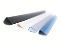 FELLOWES Slide Binder Relido 9-12m Clear 50PK
