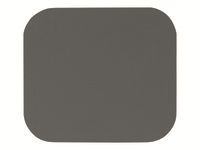 FELLOWES Solid Color Mouse Pad Grey