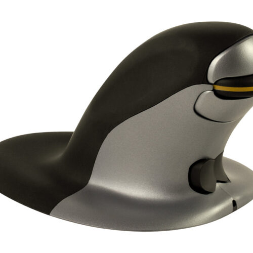 FELLOWES SOURIS VERTICALE AMBIDEXTRE PENGUIN SANS FIL – PETIT
