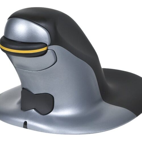 FELLOWES SOURIS VERTICALE AMBIDEXTRE PENGUIN SANS FIL – PETIT