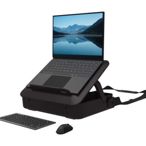 FELLOWES Storage Case Breyta Black
