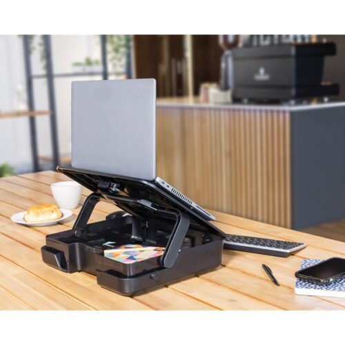 FELLOWES Storage Case Breyta Black
