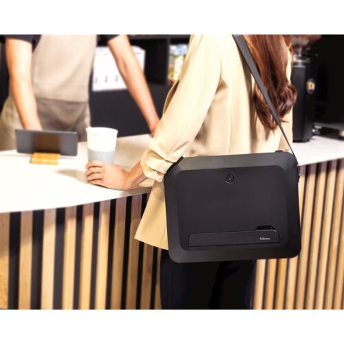 FELLOWES Storage Case Breyta Black