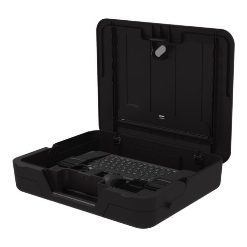 FELLOWES Storage Case Breyta Black