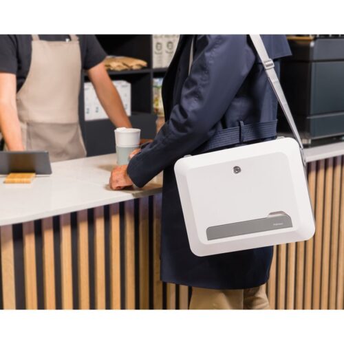 FELLOWES Storage Case Breyta White