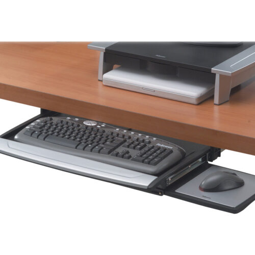 FELLOWES Support clavier Deluxe Office Suites™ – Antibactérien