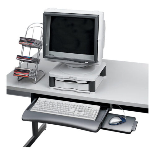 FELLOWES Support clavier Graphite
