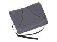 FELLOWES SUPPORT DORSAL FIN – GRIS PLATINE