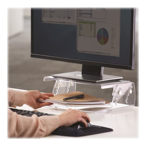 FELLOWES SUPPORT MONITEUR CLARITY AJUSTABLE