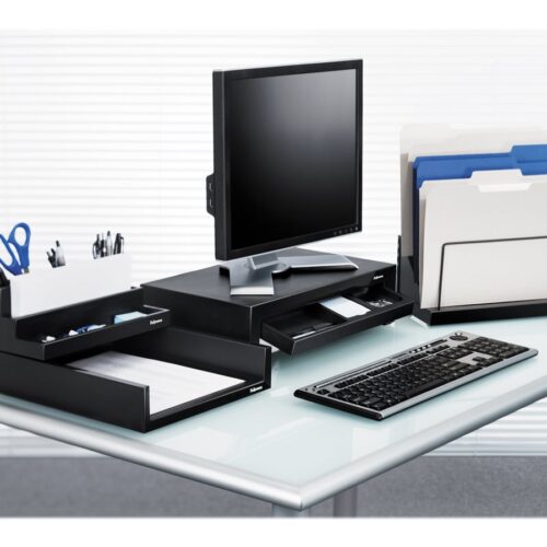 FELLOWES Support Moniteur Designer Suites