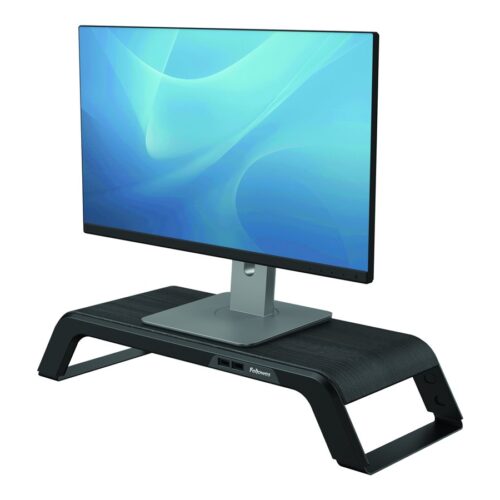 FELLOWES SUPPORT MONITEUR HANA 230V EU/UK – NOIR